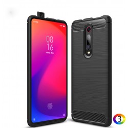 Xiaomi Redmi K20 / Mi 9T / Redmi K20 Pro / Mi 9T Pro  Удароустойчив Carbon Fiber Калъф и Протектор