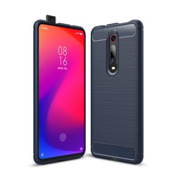 Xiaomi Redmi K20 / Mi 9T / Redmi K20 Pro / Mi 9T Pro  Удароустойчив Carbon Fiber Калъф и Протектор