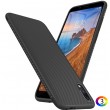 Xiaomi Redmi 7A Удароустойчив Carbon Fiber Калъф и Протектор