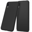 Xiaomi Redmi 7A Удароустойчив Carbon Fiber Калъф и Протектор