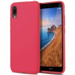 Xiaomi Redmi 7A Удароустойчив Carbon Fiber Калъф и Протектор