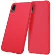 Xiaomi Redmi 7A Удароустойчив Carbon Fiber Калъф и Протектор