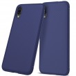 Xiaomi Redmi 7A Удароустойчив Carbon Fiber Калъф и Протектор