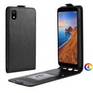 Xiaomi Redmi 7A Flip3 Кожен Калъф и Скрийн Протектор