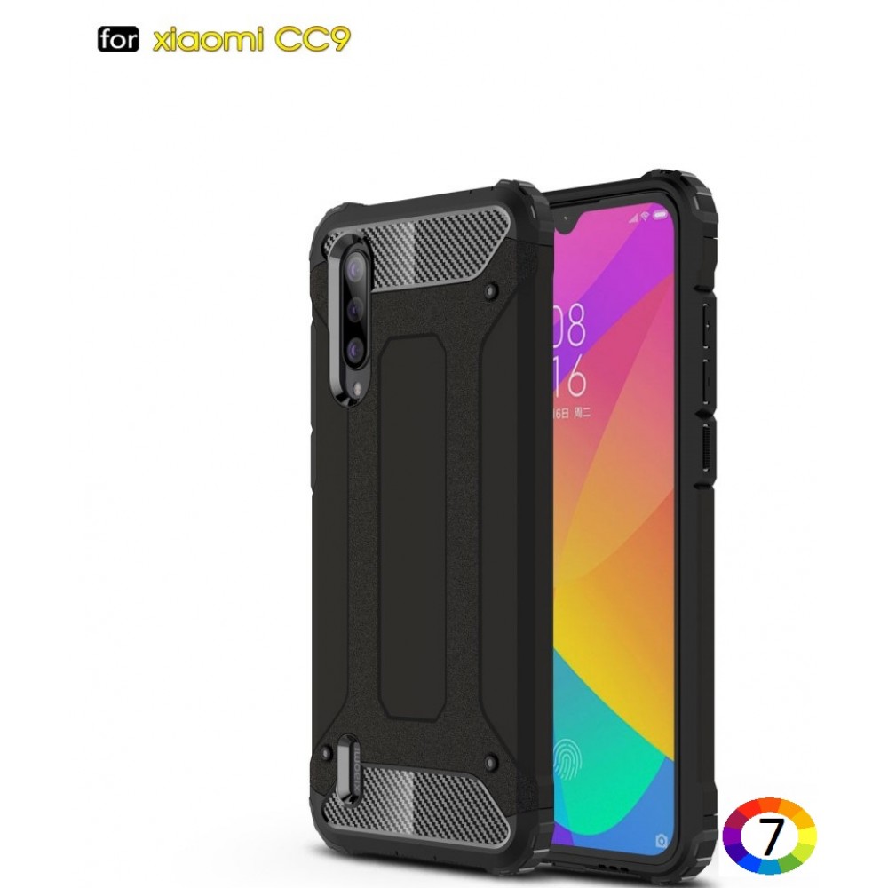 Xiaomi Mi 9 Lite/ CC9 Удароустойчив Калъф и Протектор