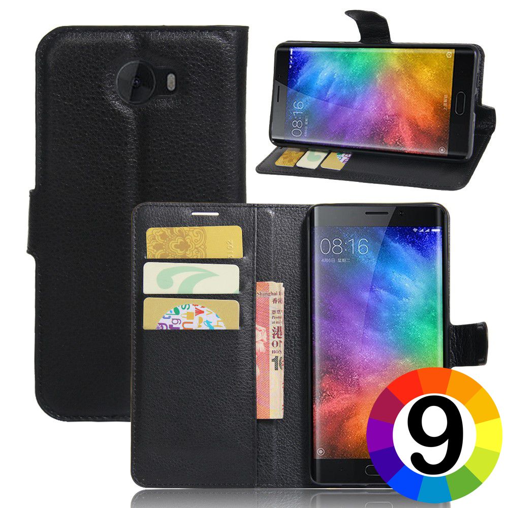 Xiaomi Mi Note 2 Magnetic Кожен Калъф и Протектор