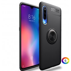 Xiaomi Mi 9 Pro Удароустойчив / LENUO Metal Ring Калъф и Протектор