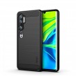 Xiaomi Mi CC9 Pro / Note 10 / Note 10 Pro Удароустойчив MOFI Carbon Fiber Калъф и Протектор