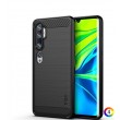 Xiaomi Mi CC9 Pro / Note 10 / Note 10 Pro Удароустойчив MOFI Carbon Fiber Калъф и Протектор