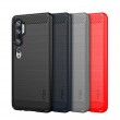 Xiaomi Mi CC9 Pro / Note 10 / Note 10 Pro Удароустойчив MOFI Carbon Fiber Калъф и Протектор