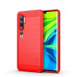 Xiaomi Mi CC9 Pro / Note 10 / Note 10 Pro Удароустойчив MOFI Carbon Fiber Калъф и Протектор