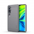 Xiaomi Mi CC9 Pro / Note 10 / Note 10 Pro Удароустойчив MOFI Carbon Fiber Калъф и Протектор