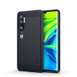 Xiaomi Mi CC9 Pro / Note 10 / Note 10 Pro Удароустойчив MOFI Carbon Fiber Калъф и Протектор