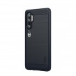 Xiaomi Mi CC9 Pro / Note 10 / Note 10 Pro Удароустойчив MOFI Carbon Fiber Калъф и Протектор