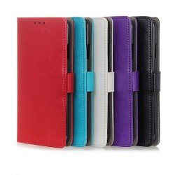 Xiaomi Redmi K30/K30 5G Magnetic Wallet Кожен Калъф и Скрийн Протектор
