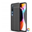 Xiaomi Mi 10 / Mi 10 Pro Удароустойчив Litchi Skin Калъф и Протектор