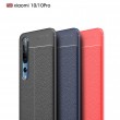 Xiaomi Mi 10 / Mi 10 Pro Удароустойчив Litchi Skin Калъф и Протектор