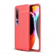 Xiaomi Mi 10 / Mi 10 Pro Удароустойчив Litchi Skin Калъф и Протектор
