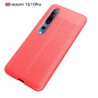 Xiaomi Mi 10 / Mi 10 Pro Удароустойчив Litchi Skin Калъф и Протектор