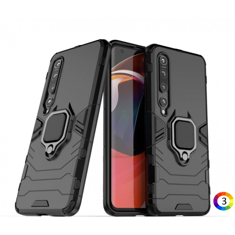 Xiaomi Mi 10 Удароустойчив Ring Holder Калъф и Протектор