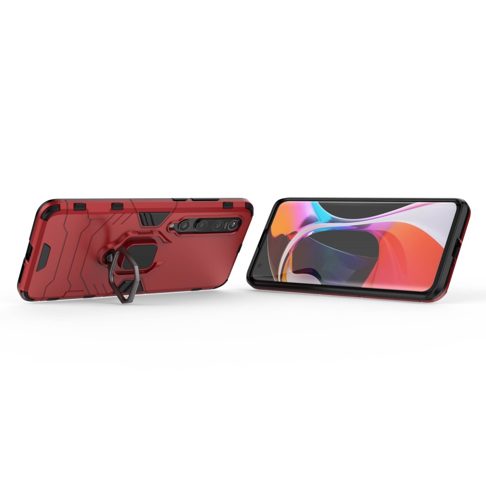 Xiaomi Mi 10 Удароустойчив Ring Holder Калъф и Протектор