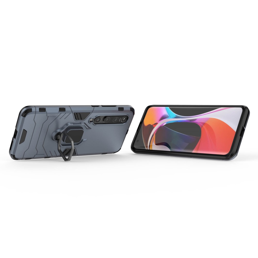 Xiaomi Mi 10 Удароустойчив Ring Holder Калъф и Протектор