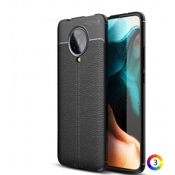 Xiaomi Redmi K30 Pro Удароустойчив Litchi Skin Калъф и Протектор