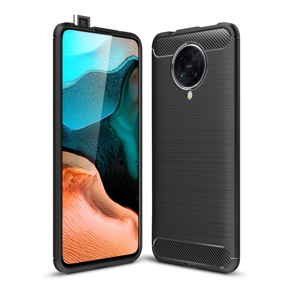 Xiaomi Redmi K30 Pro Carbon Fiber Калъф и Протектор