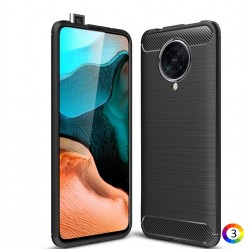Xiaomi Redmi K30 Pro Carbon Fiber Калъф и Протектор