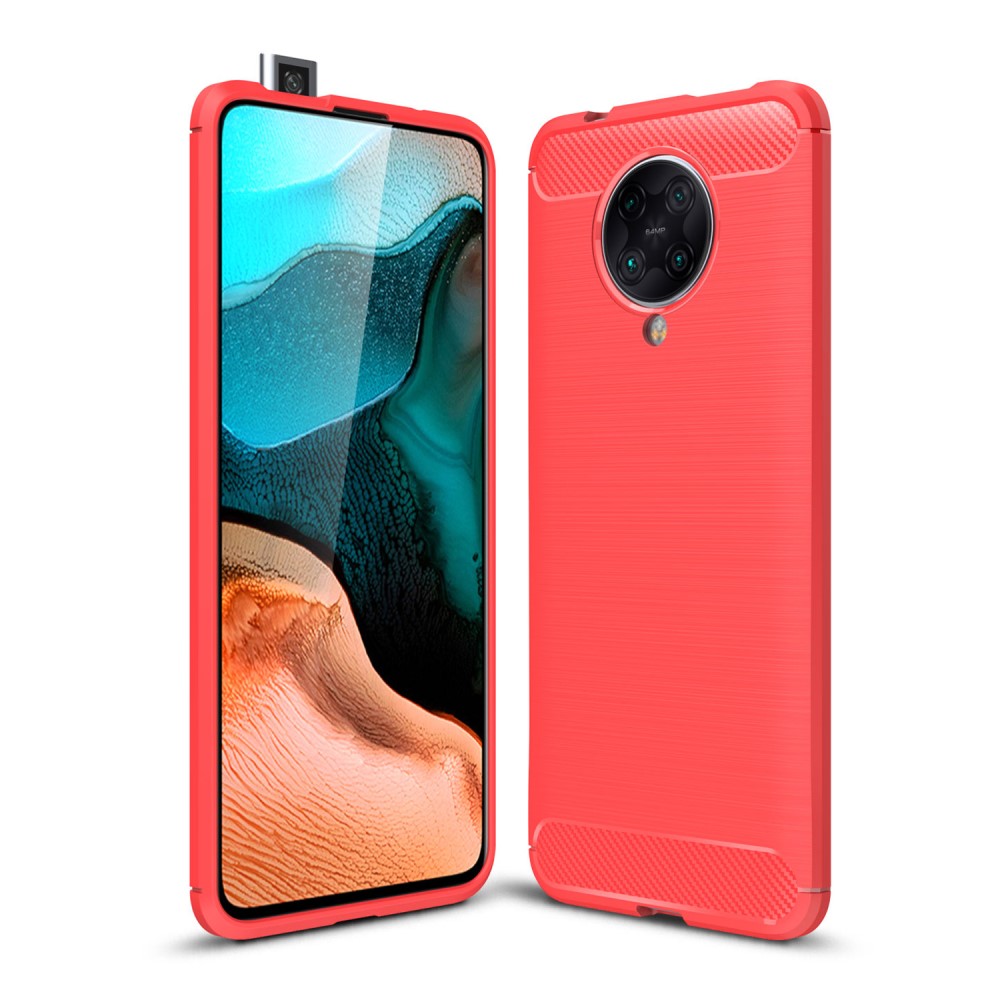Xiaomi Redmi K30 Pro Carbon Fiber Калъф и Протектор