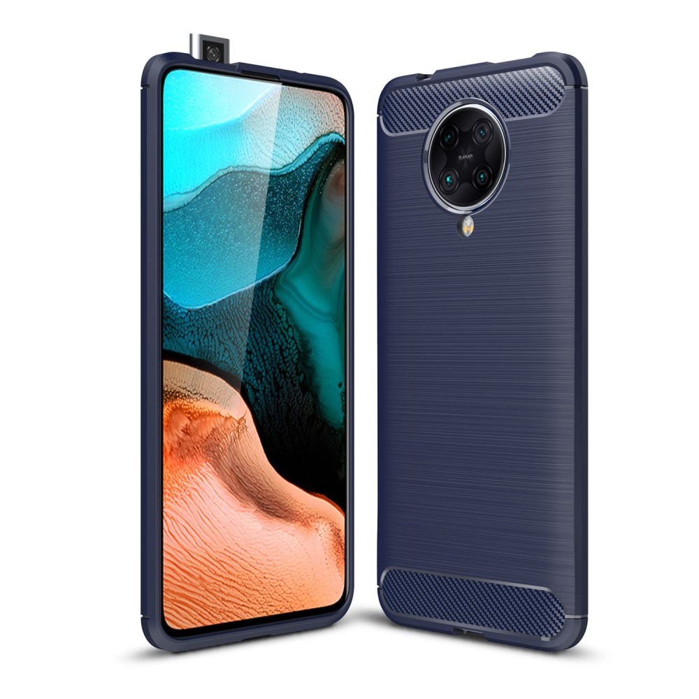 Xiaomi Redmi K30 Pro Carbon Fiber Калъф и Протектор