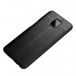 Xiaomi Redmi Note 9 Pro Max  Удароустойчив Litchi Skin Калъф и Протектор