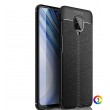 Xiaomi Redmi Note 9 Pro Max  Удароустойчив Litchi Skin Калъф и Протектор