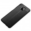 Xiaomi Redmi Note 9 Pro Max  Удароустойчив Litchi Skin Калъф и Протектор