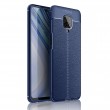 Xiaomi Redmi Note 9 Pro Max  Удароустойчив Litchi Skin Калъф и Протектор