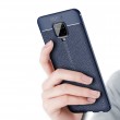 Xiaomi Redmi Note 9 Pro Max  Удароустойчив Litchi Skin Калъф и Протектор