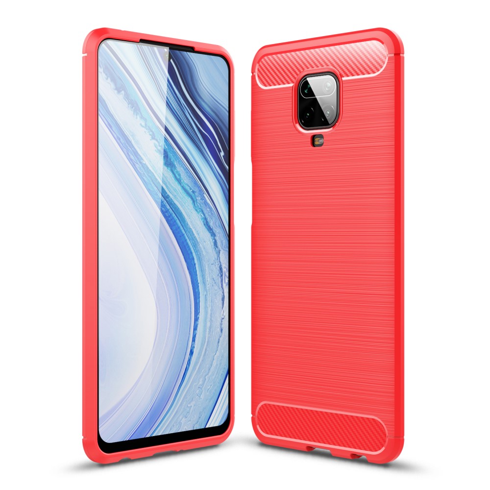 Xiaomi Redmi Note 9 Pro Max Carbon Fiber Калъф и Протектор