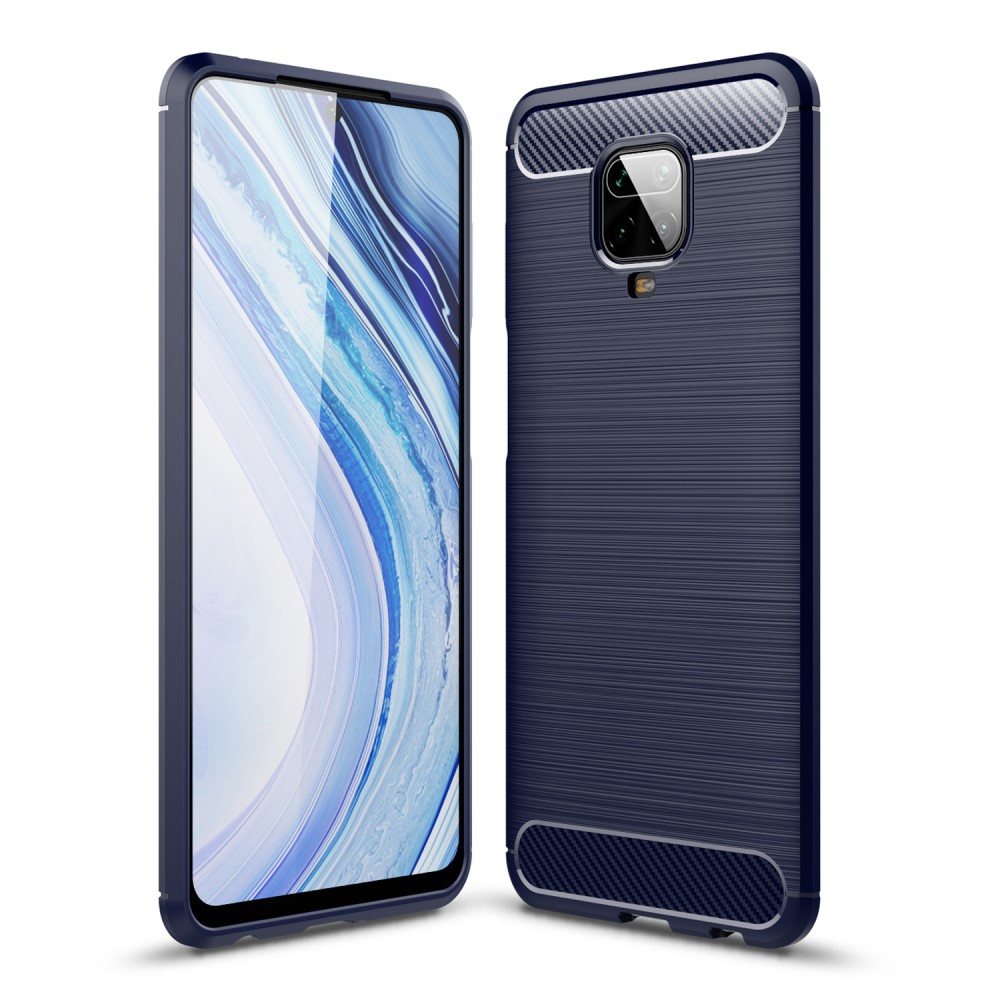 Xiaomi Redmi Note 9 Pro Max Carbon Fiber Калъф и Протектор