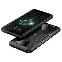 Xiaomi Black Shark 3 Pro Удароустойчив Carbon Fiber Калъф и Протектор