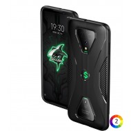 Xiaomi Black Shark 3 Pro Удароустойчив Carbon Fiber Калъф и Протектор