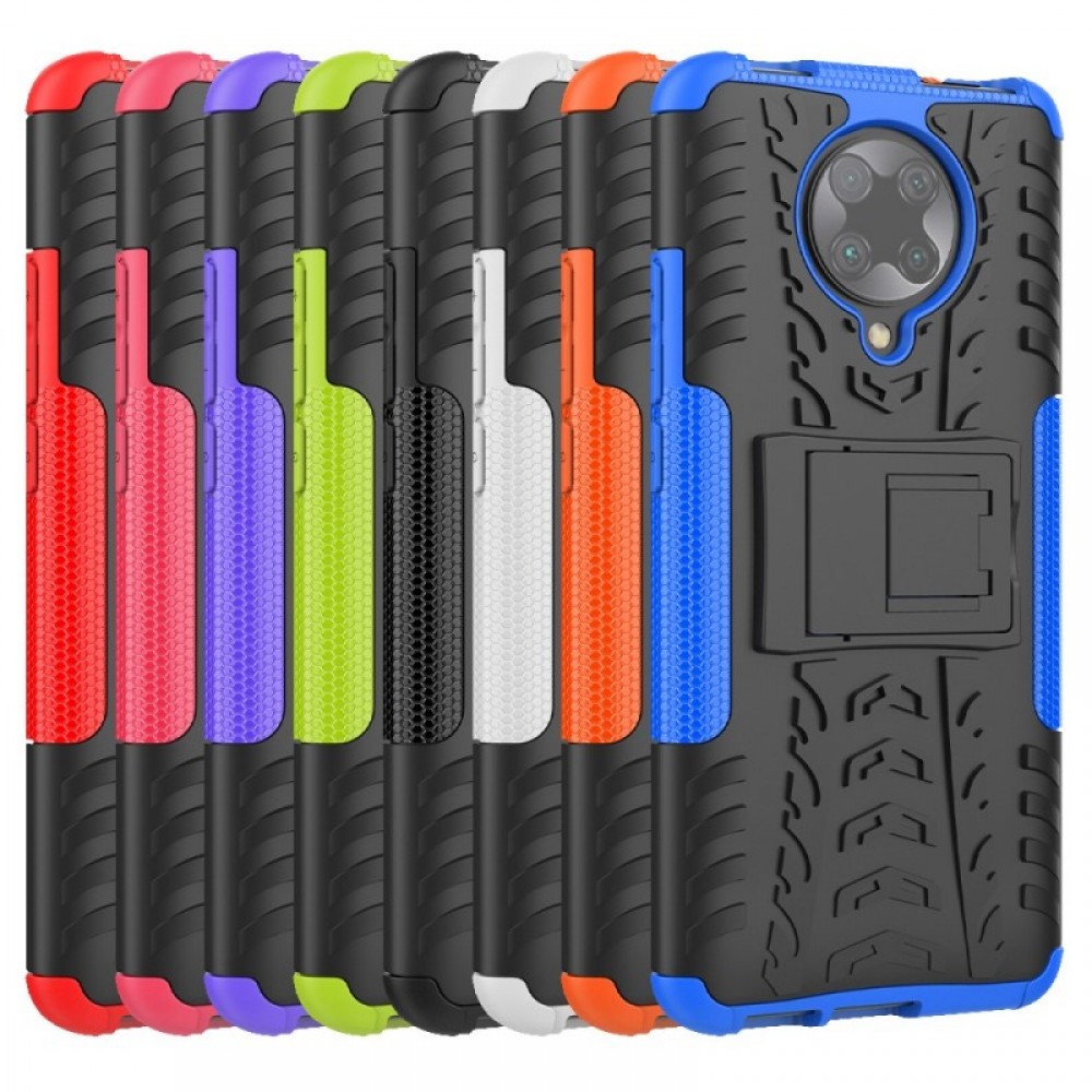 Xiaomi Redmi K30 Pro/Xiaomi Poco F2 Pro Удароустойчив Калъф и Протектор