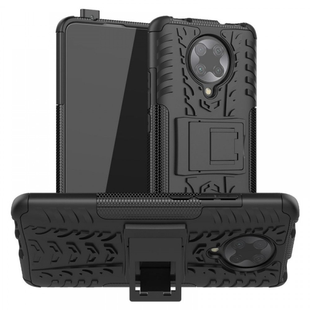 Xiaomi Redmi K30 Pro/Xiaomi Poco F2 Pro Удароустойчив Калъф и Протектор