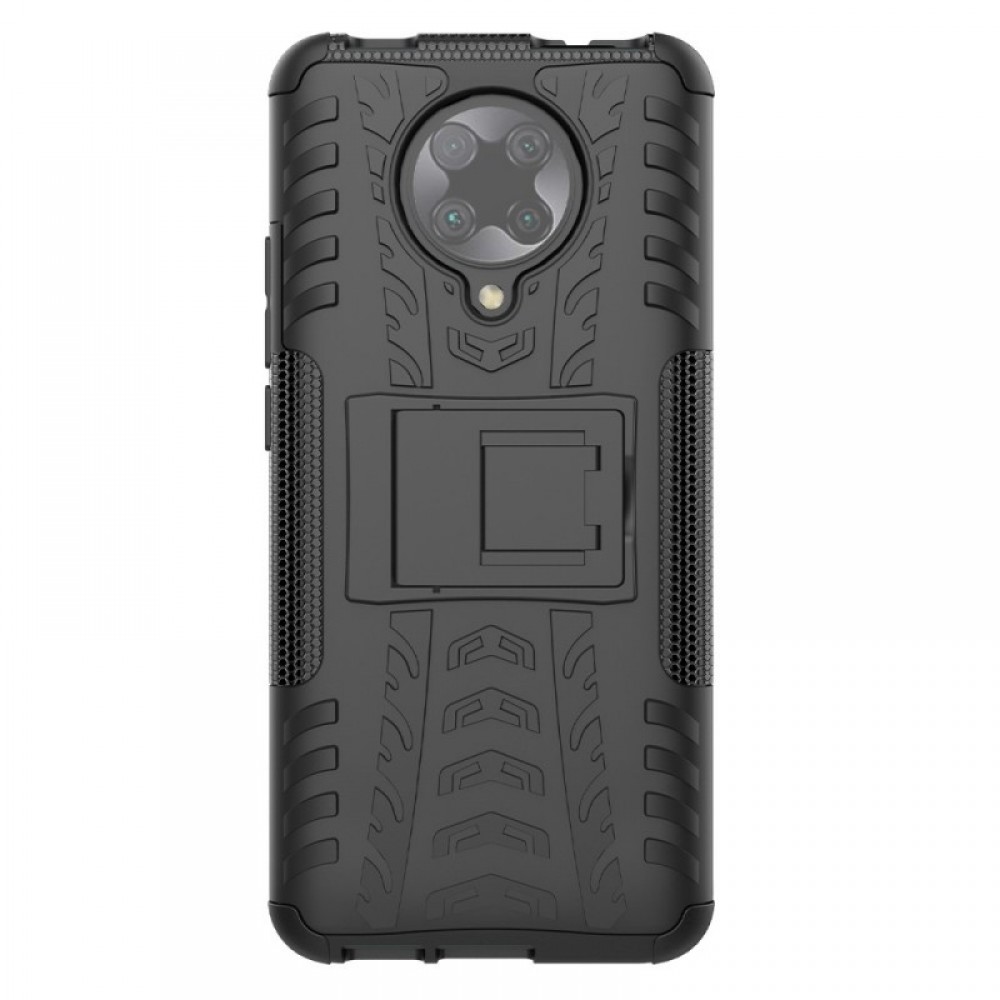 Xiaomi Redmi K30 Pro/Xiaomi Poco F2 Pro Удароустойчив Калъф и Протектор
