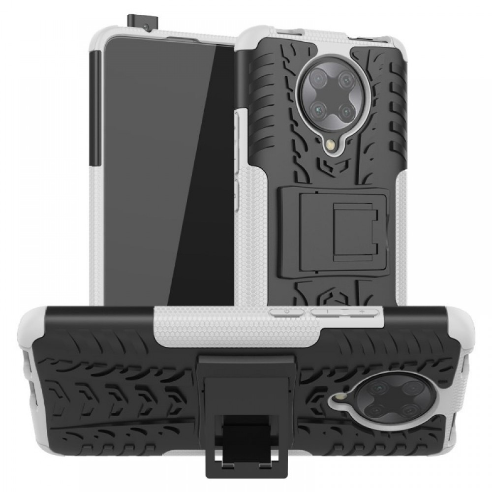 Xiaomi Redmi K30 Pro/Xiaomi Poco F2 Pro Удароустойчив Калъф и Протектор
