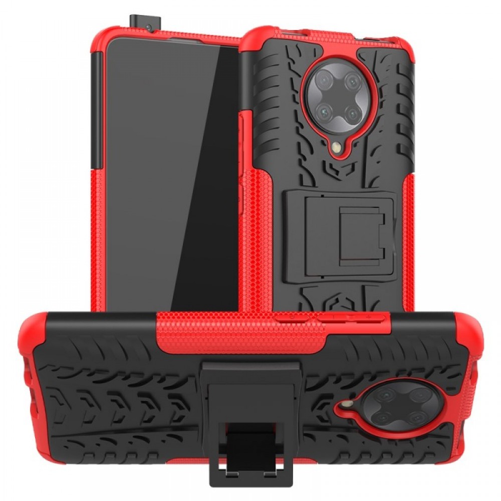 Xiaomi Redmi K30 Pro/Xiaomi Poco F2 Pro Удароустойчив Калъф и Протектор