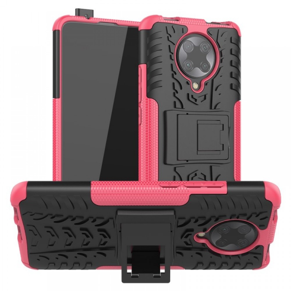 Xiaomi Redmi K30 Pro/Xiaomi Poco F2 Pro Удароустойчив Калъф и Протектор