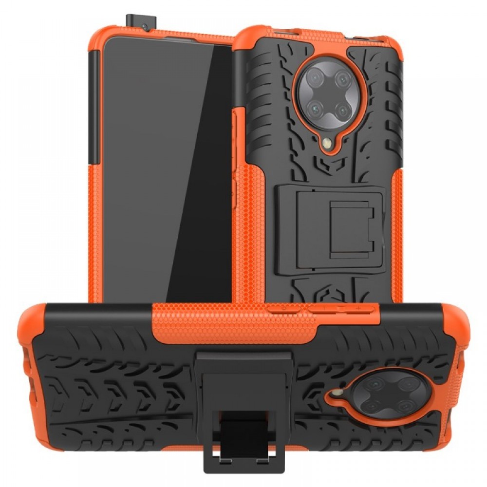 Xiaomi Redmi K30 Pro/Xiaomi Poco F2 Pro Удароустойчив Калъф и Протектор