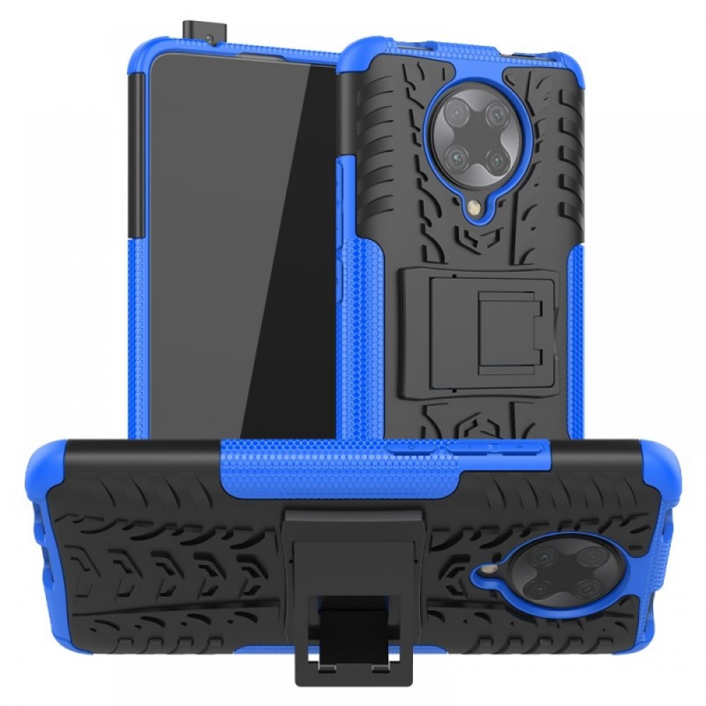 Xiaomi Redmi K30 Pro/Xiaomi Poco F2 Pro Удароустойчив Калъф и Протектор