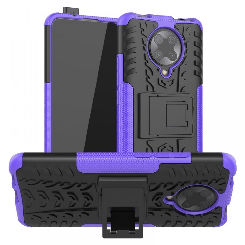 Xiaomi Redmi K30 Pro/Xiaomi Poco F2 Pro Удароустойчив Калъф и Протектор