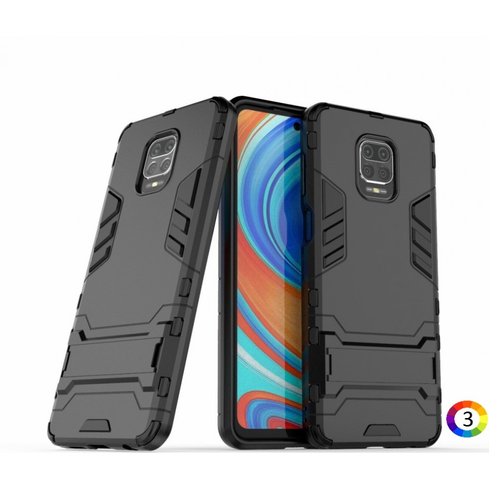 Xiaomi Redmi Note 9 Pro Max/Note 9S Удароустойчив Калъф и Протектор
